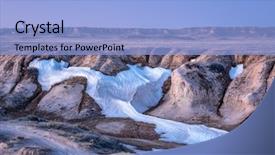  Presentation with early childhood brain development - Presentation design having badlands in pawnee national grassland background and a light blue colored foreground