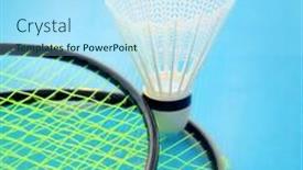  Presentation with badminton - Beautiful PPT theme featuring greater kudu bull calf antelope listens for danger as photographed in the wilds and wilderness of namibia southwestern africa note shallow depth of field backdrop and a coral colored foreground