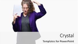  Presentation with young college student diagnosis of sti - Audience pleasing presentation theme consisting of baduk - young brunette student girl wearing backdrop and a  colored foreground