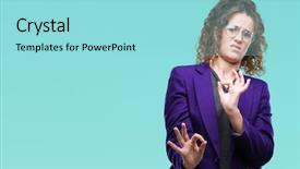  Presentation with young college student diagnosis of chlamydia - Theme featuring baduk - young brunette student girl wearing background and a  colored foreground