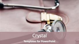  Presentation with brown leather - Cool new slides with doctor's brown leather case backdrop and a  colored foreground