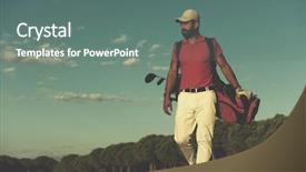  Presentation with middle eastern traditional dishes falafel - Slide deck featuring bag and walking at course background and a  colored foreground