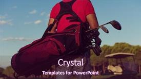  Presentation with carrying school bag - Amazing slide deck having bag and walking at course backdrop and a wine colored foreground