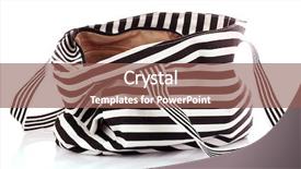  Presentation with black women - Amazing theme having bag isolated on white background backdrop and a violet colored foreground