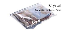  Presentation with video background - Presentation theme consisting of bag protecting a video card background and a white colored foreground