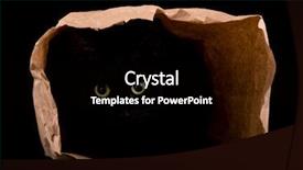  Presentation with one person black shadow - Colorful PPT layouts enhanced with bag with her eyes gleaming backdrop and a black colored foreground