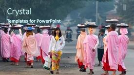  Presentation with nuns - 