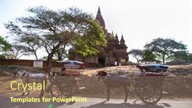  Presentation with myanmar bagan - Colorful slide set enhanced with bagan-myanmar-march-9-2017 backdrop and a violet colored foreground