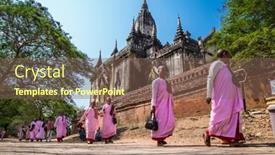  Presentation with nuns - 