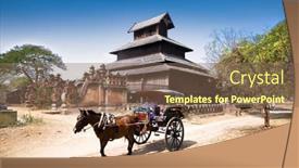  Presentation with myanmar bagan - 