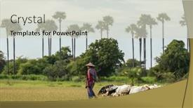  Presentation with myanmar bagan - Colorful slides enhanced with bagan-myanmar-october-12-2016 backdrop and a soft green colored foreground