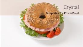  Presentation with bagel - 