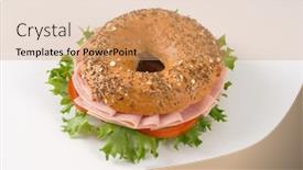  Presentation with bagel - 