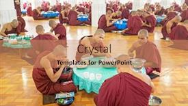  Presentation with buddhism - Amazing presentation design having bago-myanmar-november-26-2015 backdrop and a coral colored foreground