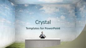  Presentation with hand world hands of jesus - PPT layouts enhanced with bags cement - young handsome businessman with briefcase background and a  colored foreground