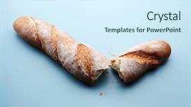  Presentation with contemporary world two columns - Colorful theme enhanced with childhood school education and people backdrop and a  colored foreground.