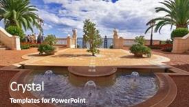  Presentation with survey - Amazing slides having holy gorund - charming architectural ensemble in bahai backdrop and a tawny brown colored foreground