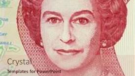  Presentation with bahamas - Amazing PPT theme having bahamas-circa-1984-queen-elizabeth backdrop and a coral colored foreground