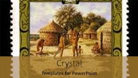  Presentation with christopher columbus - Theme featuring bahamas-circa-1988-a-stamp background and a gold colored foreground