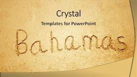  Presentation with bahamas - Beautiful presentation theme featuring successful beautiful and confident woman showing an idle brain is the devil s workshop on blackboard backdrop and a dark gray colored foreground