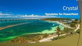  Presentation with florida beach - Theme having bahia-honda-state-park-calusa and a  colored foreground