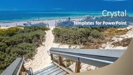  Presentation with florida beach - Slides consisting of bahia-honda-state-park-calusa and a  colored foreground