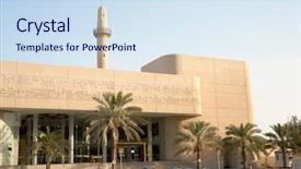  Presentation with bahrain - Cool new presentation with bahrain - beit al-koran backdrop and a sky blue colored foreground