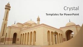  Presentation with islamic architecture - 