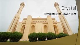  Presentation with islamic architecture - 