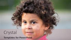  Presentation with poor children - 