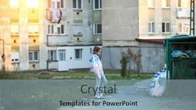  Presentation with poor children - 