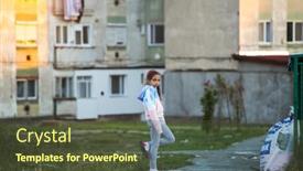  Presentation with poor children - 