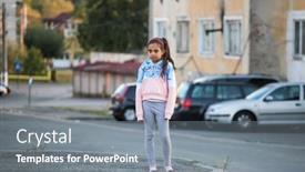  Presentation with poor children - 