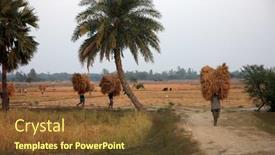  Presentation with west - Slides with baidyapur-india-dec-02 background and a tawny brown colored foreground