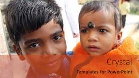  Presentation with tribal india - Cool new theme with baidyapur-west-bengal-india-december backdrop and a red colored foreground