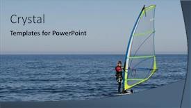  Presentation with water reservoir - PPT layouts consisting of baikal-russia-sept-25-2012 background and a light blue colored foreground