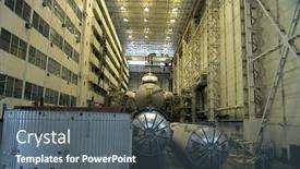  Presentation with space shuttle - 