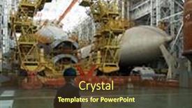  Presentation with space shuttle - 