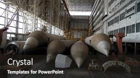  Presentation with space shuttle - 