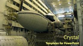  Presentation with space shuttle - 