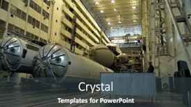  Presentation with space shuttle - 