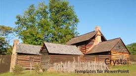  Presentation with pre historic of india - PPT theme with bairds - zebulon vance birthplace state historic background and a  colored foreground