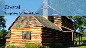  Presentation with state union - Audience pleasing PPT theme consisting of bairds - zebulon vance birthplace state historic backdrop and a  colored foreground