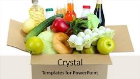  Presentation with diary products - Amazing slide set having high angle of a couple backdrop and a red colored foreground