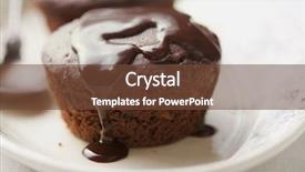  Presentation with sauce - Slide deck featuring bread heaven - bales of wheat with large background and a yellow colored foreground