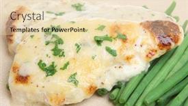  Presentation with cheese - Beautiful presentation featuring baked-haddock-fish-fillets backdrop and a lemonade colored foreground