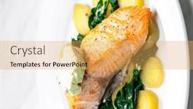  Presentation with spinach - 