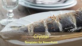  Presentation with lemon grass - 