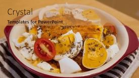  Presentation with tomato - 