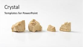  Presentation with yeast - Beautiful presentation theme featuring baker's yeast backdrop and a white colored foreground